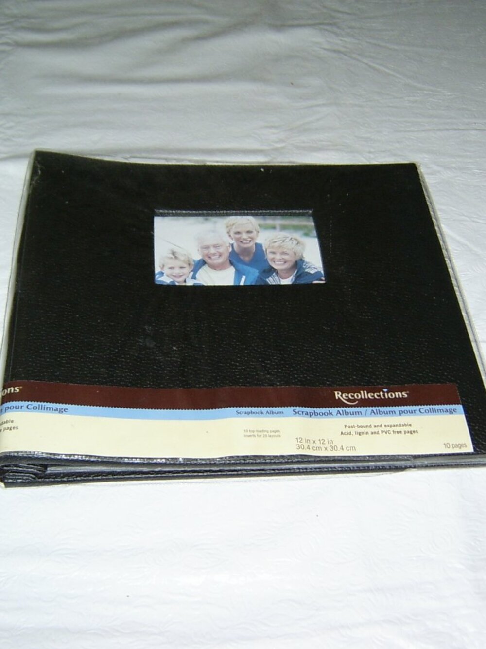 Recollections Black Photo Album, NWOT